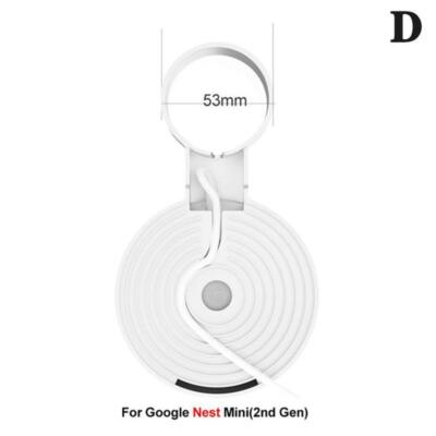 -+Steckdosenhalter für Steckdosenhalterung for GoogleHome Mini Voice Assista