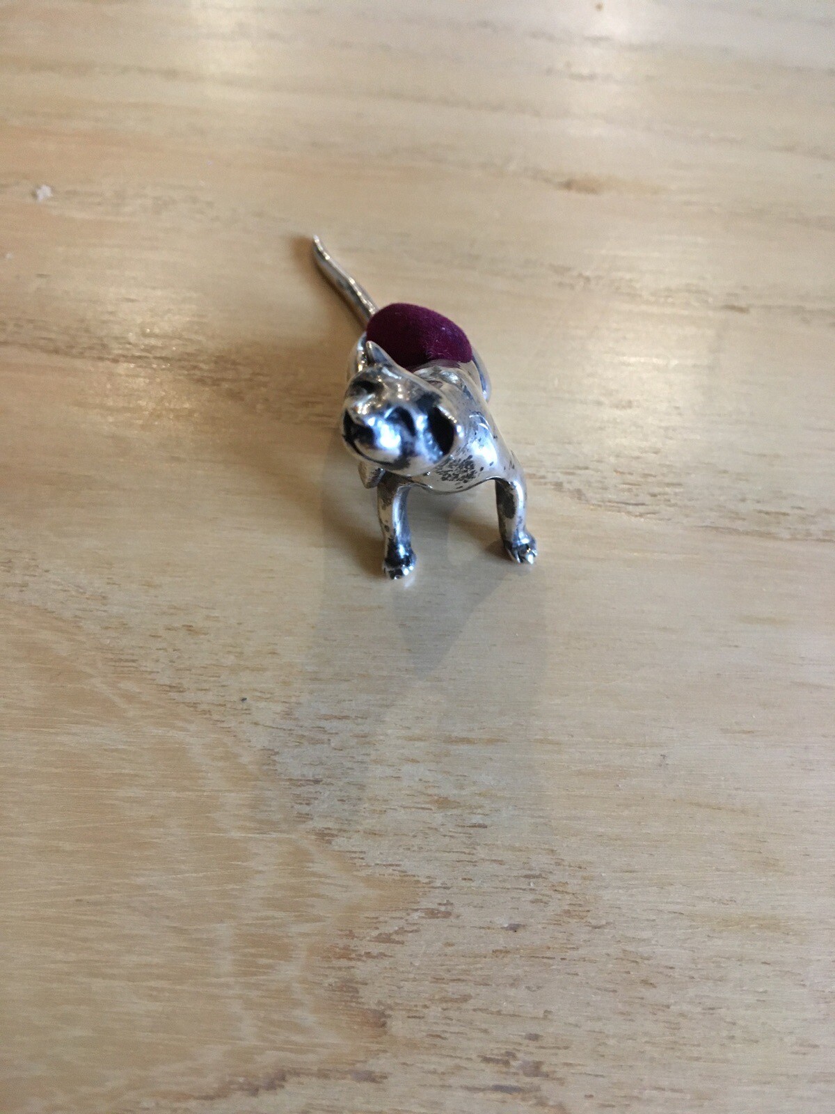 A Collection Of 3 Silver Pincushions eBay