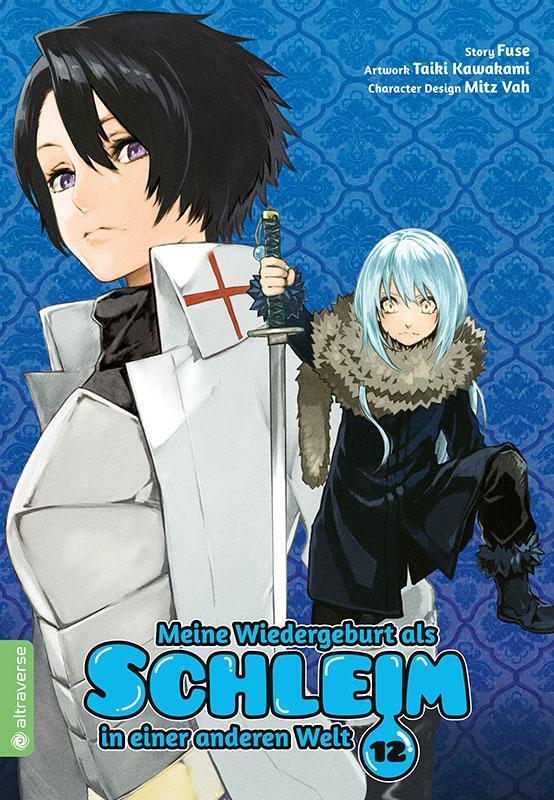 Meine Wiedergeburt Als Schleim In Einer Anderen Welt 12 Taiki Kawakami