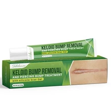 Advanced Keloid Bump Removal Gel Silicone Keloid Scar Removal Cream for Scars...