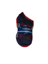 Toddler Boys Cherokee Low Cut Socks 5-6 1/2