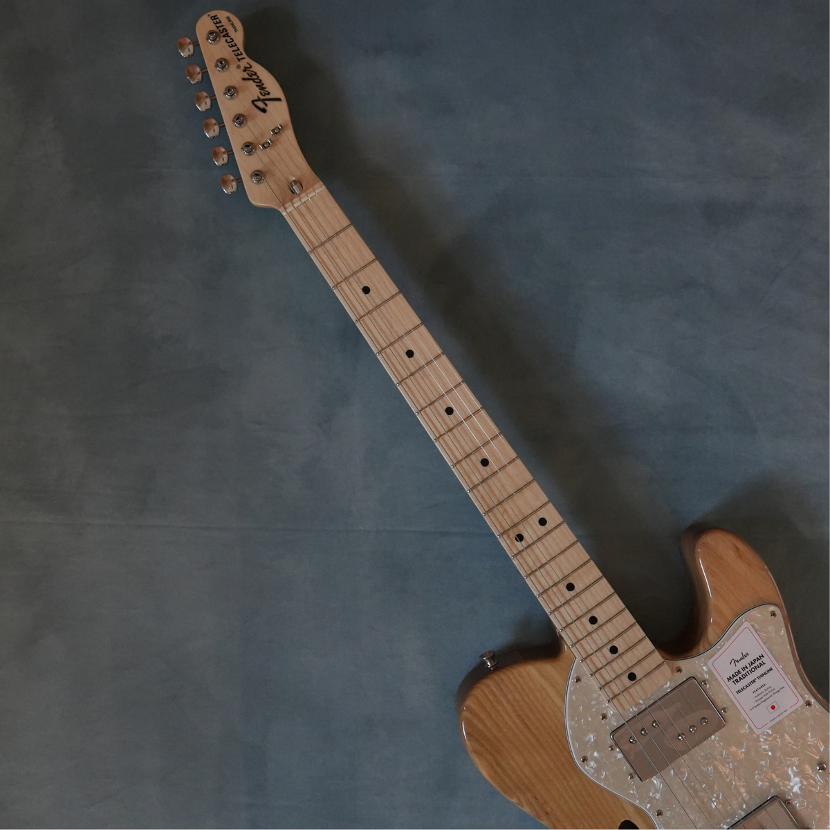 ギター Fender Made in Japan Telecaster Thinline Fender Made in Japan Traditional 70s Telecaster Thinline