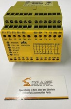 Pilz pnoz x9 120 vac 24 vdc 7n/o 2n/c 2so 774605 Safety Relay