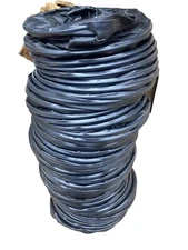 Allegro Industries 9550-25Ex Statically Conductive Duct,25 Ft.,Black