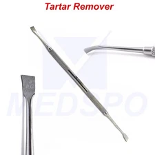 Dental Tartar Plaque Calculus Stain Debris Remover Tooth Scraper Diagnostic Tool