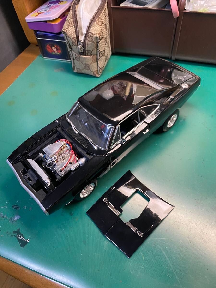 ワイルドスピード1/18 HotWeels （エリート）DodgeCharger 1/18 ワイルド スピード ダッジ チャージャー The Fast