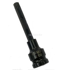 Long T50 Torx Bit Impact Industrial 1/2" Drive