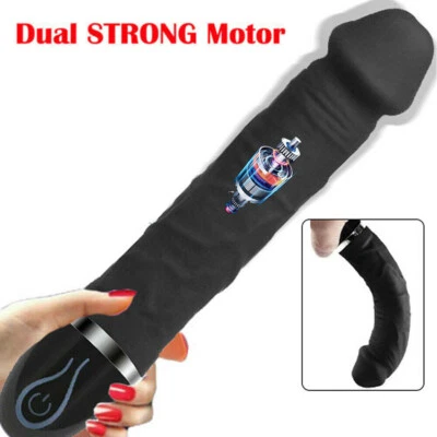 ZEROSKY Multispeed-Deep-Vaginal-Vibrator-G-Spot-Dildo-Rabbit-Sex-Women-Adult-Toy-Massage