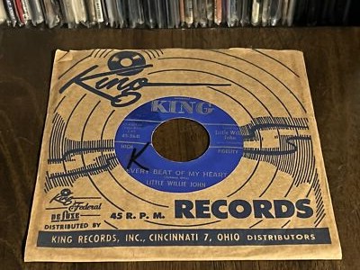 Little Willie John - Every Beat Of My Heart / I Wish I Could Cry (7'', Single) (V