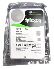 ST16000NM002G Seagate 16TB Exos X16 512e 3.5 SAS 12Gbs Enterprise Hard Drive New