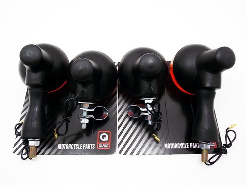 JUEGO INTERMITENTE INDICADOR INTERMITENTE DELANTERO TRASERO IZQUIERDO DERECHO YAMAHA XT500 80-81 JBS - Imagen 2 de 3