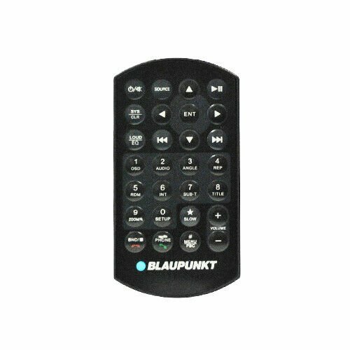BLAUPUNKT 2 DIN 6.2" TOUCHSCREEN DVD BLUETOOTH CAR AUDIO STEREO + REAR CAM 30BK