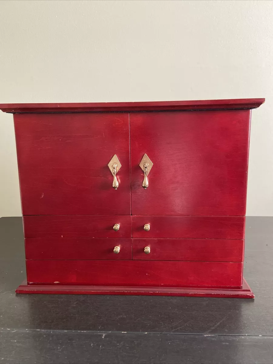 Lori greiner sale mirrored jewelry cabinet
