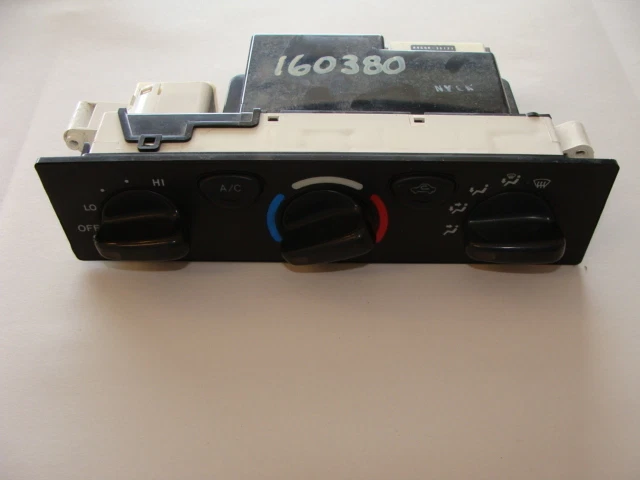 2001-2004 TOYOTA TACOMA Heater A/C AC Climate Temperature Dash Control Panel 02 - Image 2 of 2