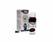 DARK BROWN Leather Dye - TRG - For Leather / Synthetic / Patent - FREE SHIP