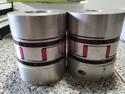 R+W Elastomer Coupling w/ Split Clamping Hub  049-(0) 9372-9864-0