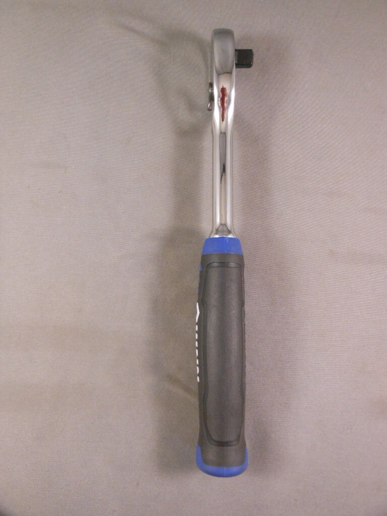 New Quinn 70590 1/4" 90 tooth Comfort Grip Low Profile Pear Head Ratchet Wrench