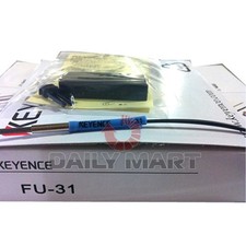 Keyence Reflective Fiber Optic Sensor FU-31 FU31 New in Box NIB Free Ship