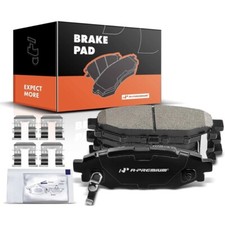Ceramic Brake Pads Rear for Subaru Forester 09-18 Impreza Outback Legacy Scion