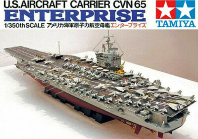 Tamiya US Aircraft Carrier Enterprise CVN-65 1/350 Scale Model Kit