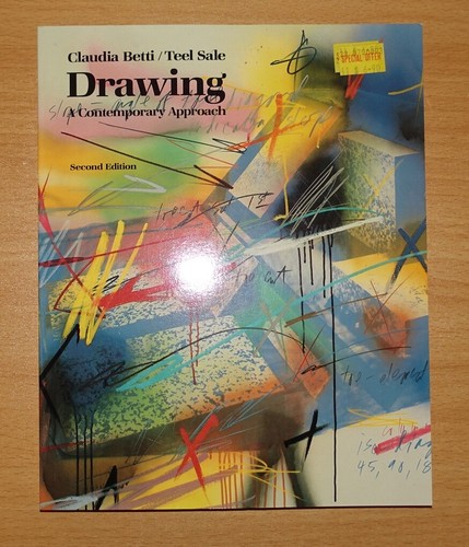 Drawing: A Contemporary Approach by Claudia Betti, Teel Sale 9780030703393 - 第 1/2 張圖片