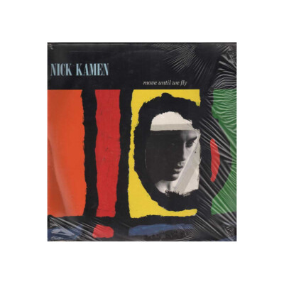 Nick Kamen Lp Vinyl Move Until We Fly / WEA  WX338 Sealed 0090317105918