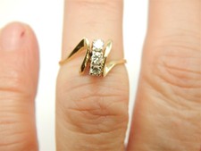 2.20Ct Round Cut Lab Created Diamond Wedding Band Ring 14K Yellow Gold Plated