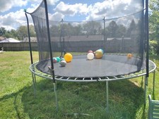 14' Trampoline No Rust
