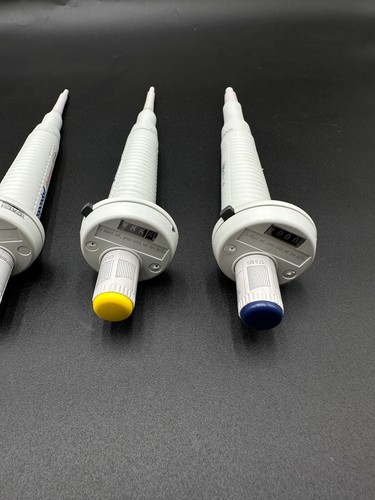 Menge 3 Eppendorf Referenz Einkanalpipetten, 2x 10-100 uL & 100-1000uL - Bild 7 von 8