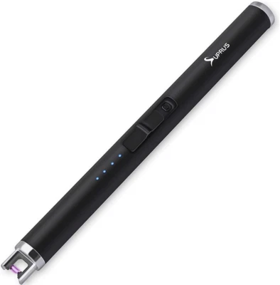 SUPRUS Candle Lighter Electric Arc Lighter Rechargeable USB Lighter Flameless Pl