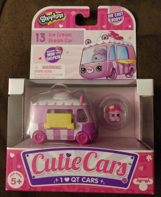 shopkins mini cars