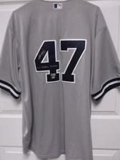 IVAN NOVA Autographed Signed NY Yankees Majestic Jersey Tristar COA