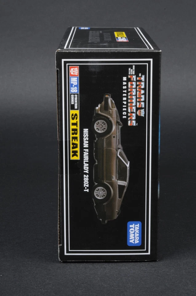 2016 Takara Transformers Masterpiece Streak MP-18 Nissan 280Z-T Authentic Sealed - Image 4 of 4