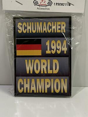 Michael Schumacher World Champion 1994 F1 Board Signage 1:18 Cartrix SCH2118