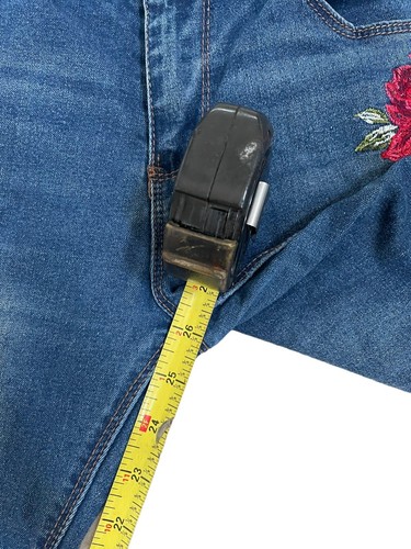 Guess Los Angeles Jeans Slim Skinny Blue Stretch Girls Size 14 26x26 GUC👖 - Picture 5 of 15