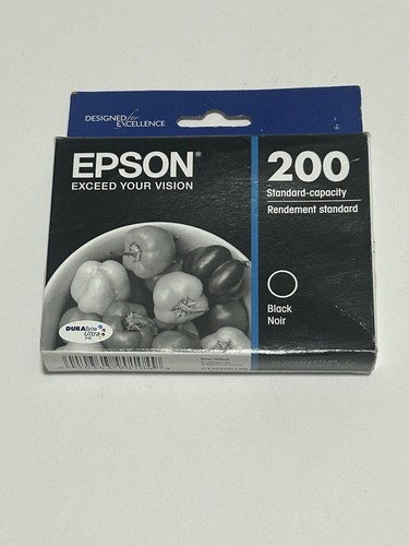 Lot of 8 Epson 200 Black Noir EXP 10/25 - Picture 2 of 4