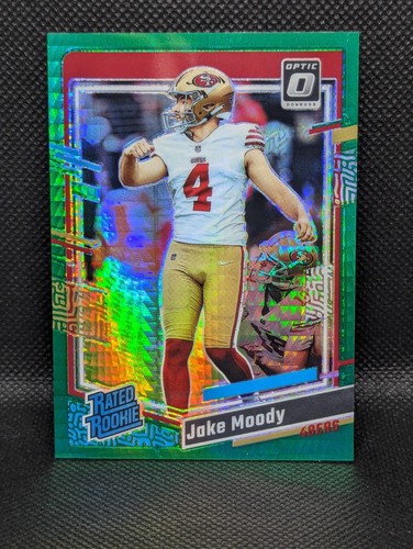 Tarjetas Hyper verdes de novato Donruss Optic Football 2023 con clasificación; ¡Tú eliges! - Imagen 64 de 72