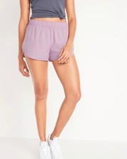 Old Navy Active Women  s Size 3X  Dolphin Hem StretchTech Run Shorts .. 20