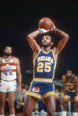 Billy Knight of the Indiana Pacers 1980's Basketball photo 4