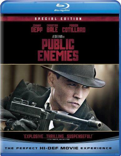 Public Enemies (Blu-ray, 2009, Special Edition) NEW - Foto 1 di 1