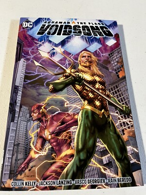 Voidsong (Aquaman & The Flash) TPB DC Comics