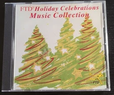 FTD Holiday Celebration Music Collection Christmas Music CD