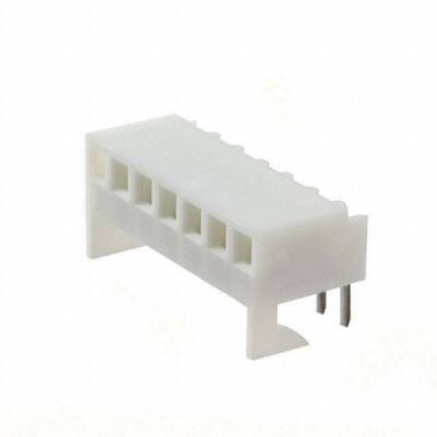 CONN RCPT 7POS 0.1 TIN EDGE MNT