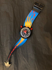 Swatch collector Halloween / Pop Swatch Hot Stuff / Neuve avec coffret. 1994.