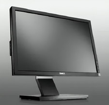 Dell1909W Widescreen LCD 19" Monitor w/ Stand  Cables 1909WB