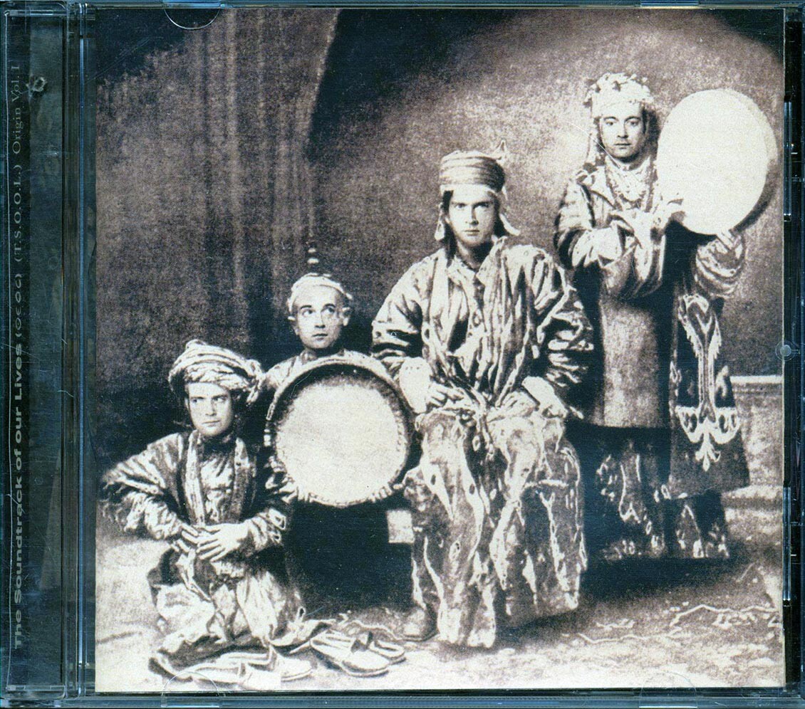 CD The Soundtrack Of Lives - Origin, Том 1