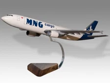 Airbus A300 C4 MNG Cargo Desk Wood Airplane New Model Large Scale 1/130