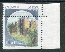 Castelli Lire 450 varieties only horizontal notching