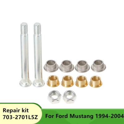 2 Sets Door Hinge Pin With Bushing Repair Kit – For Ford Mustang 1994-2004