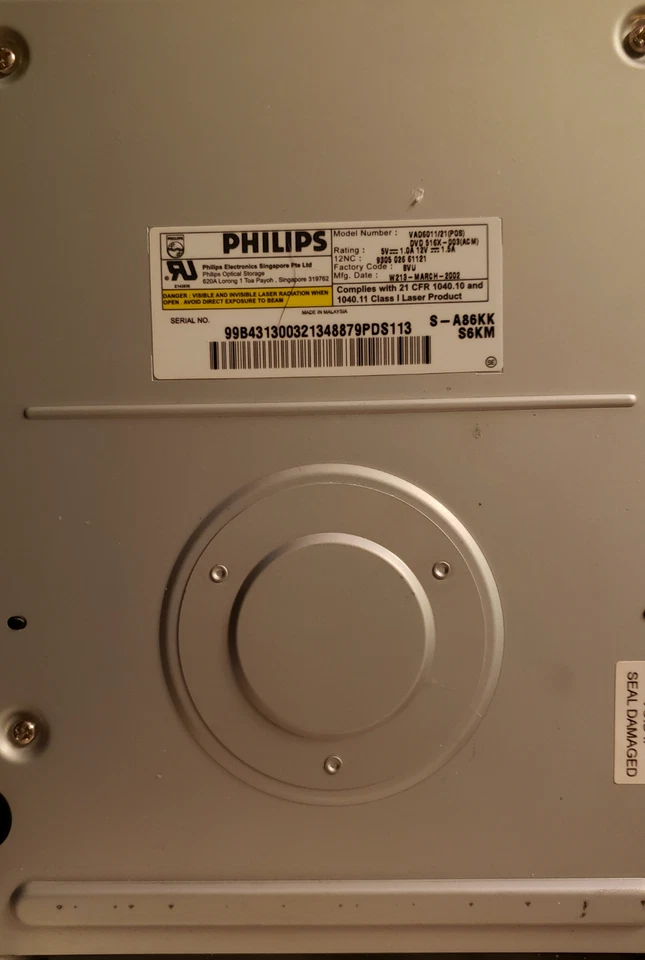 Original Xbox Phillips VAD 6011 DVD Drive Capacitor Replacement Kit - Image 3 of 4